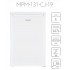 Free-standing refrigerator MPM-131-CJ-19 127 l, white