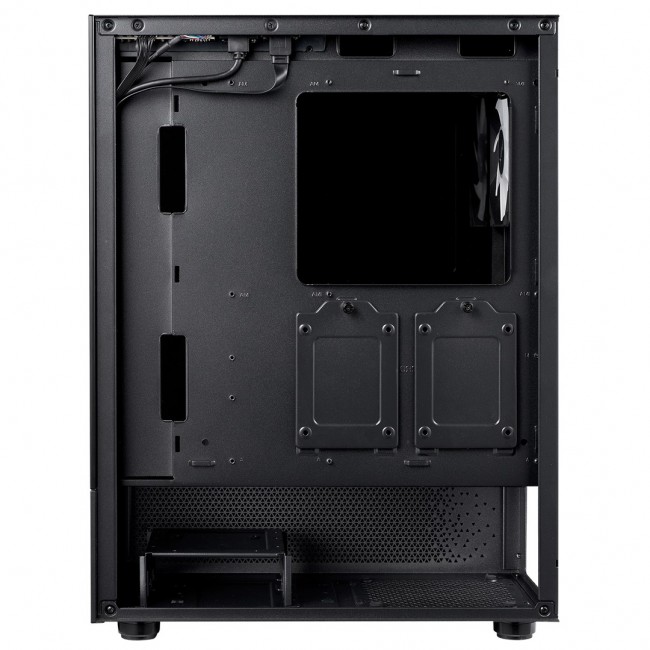 XPG INVADER X MINI KOMPAKTES MID-TOWER-CASE Black