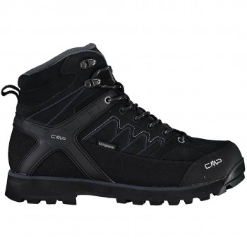 Men's Trekking Boots CMP Moon Mid WP black 31Q4797U901