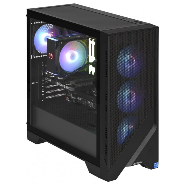Actina 5901443384427 PC Intel Core i5 i5-13400F 32 GB DDR4-SDRAM 1 TB SSD NVIDIA GeForce RTX 4060 Midi Tower Black Actina 5901443384427 PC Intel Core i5 i5-13400F 32 GB DDR4-SDRAM 1 TB SSD NVIDIA GeForce RTX 4060 Midi Tower Black