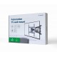 Gembird WM-75ST-01 TV mount/stand 190.5 cm (75 Gembird WM-75ST-01 TV mount/stand 190.5 cm (75