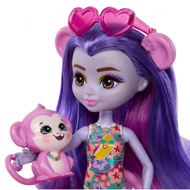 PROMO Enchantimals Tropical Swimming Pool Set + HTW73 MATTEL Monkey Doll PROMO Enchantimals Tropical Swimming Pool Set + HTW73 MATTEL Monkey Doll