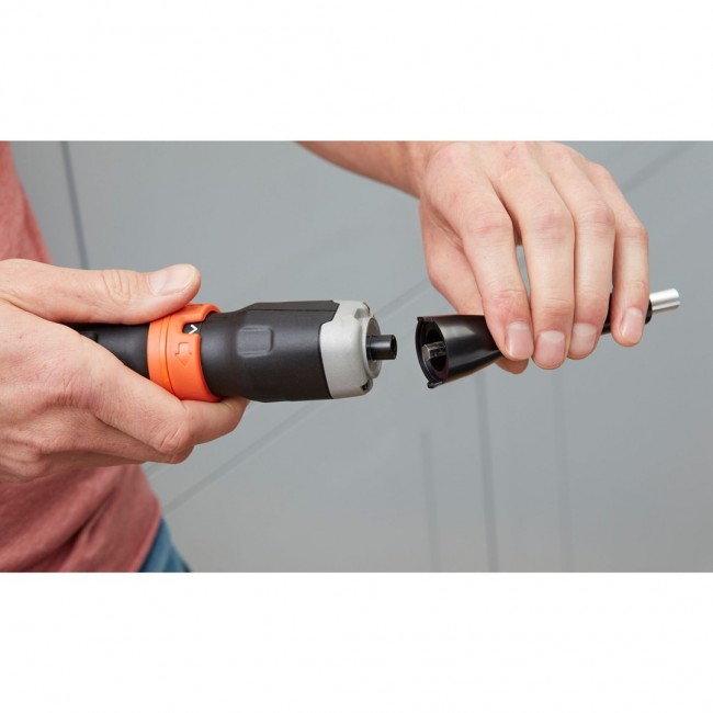 Black & Decker BCF601C-XJ power screwdriver/impact driver 220 RPM Black, Orange Black & Decker BCF601C-XJ power screwdriver/impact driver 220 RPM Black, Orange