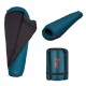 NILS Camp sleeping bag NC2003 black-red NILS Camp sleeping bag NC2003 black-red