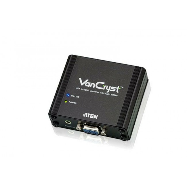 ATEN VGA to HDMI Audio/Video converter ATEN VGA to HDMI Audio/Video converter