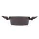 Resto Kitchenware Carina 2.5 L Round Bordeaux Resto Kitchenware Carina 2.5 L Round Bordeaux