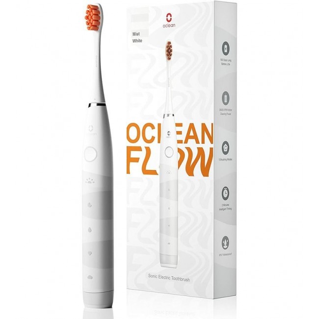 Oclean FLOW Adult Sonic toothbrush White Oclean FLOW Adult Sonic toothbrush White