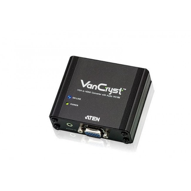 ATEN VGA to HDMI Audio/Video converter ATEN VGA to HDMI Audio/Video converter