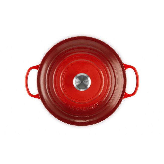 Le Creuset Signature 6.7 L Round Red Le Creuset Signature 6.7 L Round Red