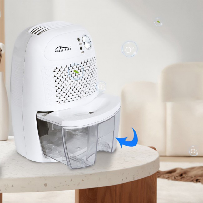 MEDIA-TECH DEHUMIDIFIER MT6529 MEDIA-TECH DEHUMIDIFIER MT6529