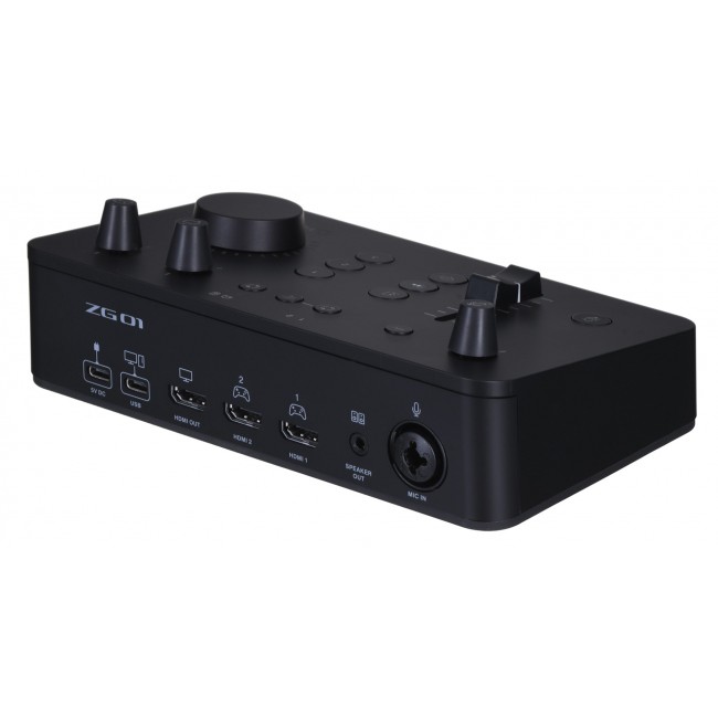 Yamaha ZG01 Pack 2 channels Black Yamaha ZG01 Pack 2 channels Black
