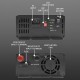 Qoltec Smart Monolith Battery Charger for LiFePO4 AGM GEL SLA batteries | 10A | 24V Qoltec Smart Monolith Battery Charger for LiFePO4 AGM GEL SLA batteries | 10A | 24V