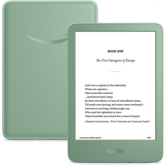 Amazon Kindle 6 11th generation B0CNVCQZG1 e-book reader 16 GB Wi-Fi Matcha Amazon Kindle 6 11th generation B0CNVCQZG1 e-book reader 16 GB Wi-Fi Matcha