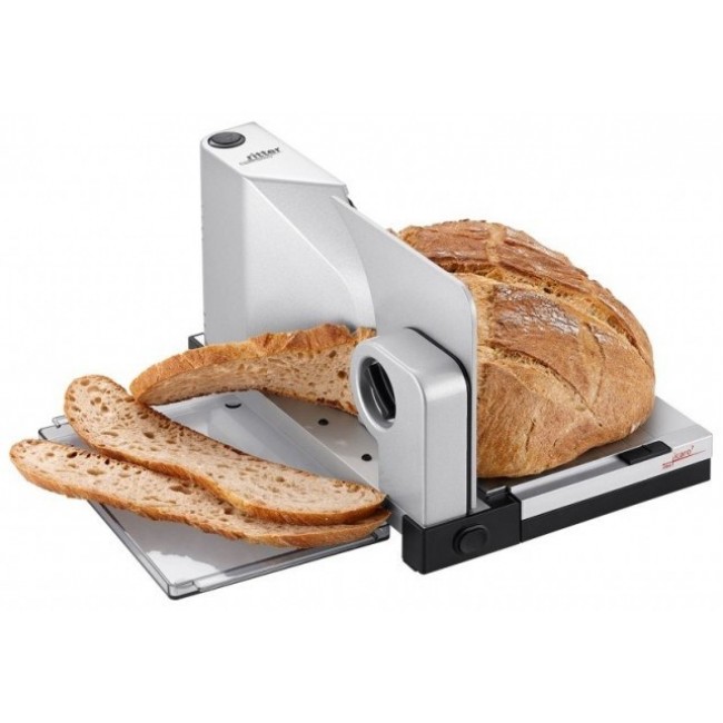 Ritter icaro7 slicer Electric 65 W Silver Metal