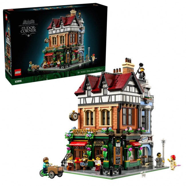 LEGO ICONS 10350 Tudor Corner LEGO ICONS 10350 Tudor Corner