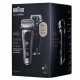 Braun Series 9 Pro+ 9565cc Wet & Dry Foil shaver Trimmer Metallic Braun Series 9 Pro+ 9565cc Wet & Dry Foil shaver Trimmer Metallic
