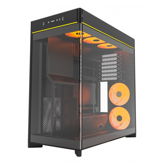 Montech HS02 PRO Midi Tower Black