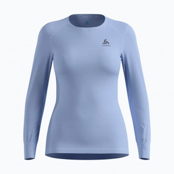 Odlo BL TOP crew neck s/s ACTIVE WARM long-sleeved thermal underwear, size S, blue