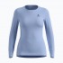 Odlo BL TOP crew neck s/s ACTIVE WARM long-sleeved thermal underwear, size S, blue