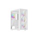 HOUSING GENESIS DIAXID 605 ARGB MIDI TOWER WITH USB-C WINDOW WHITE