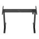 Ergo Office electric height adjustable desk, max height 1160mm, max - 80kg, without sit-stand desk top, black, ER-400 B