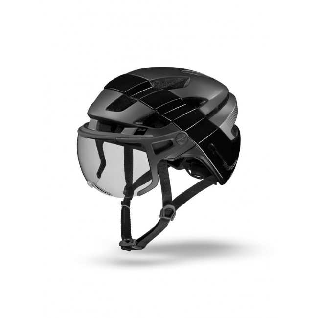 Bicycle helmet Itineraire Evo black