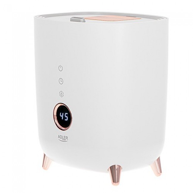 Adler AD 7972 humidifier Ultrasonic 4 L White 23 W Adler AD 7972 humidifier Ultrasonic 4 L White 23 W