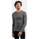 Odlo BL TOP crew neck l/s ACTIVE WARM ECO men's T-shirt, size L, grey Odlo BL TOP crew neck l/s ACTIVE WARM ECO men's T-shirt, size L, grey