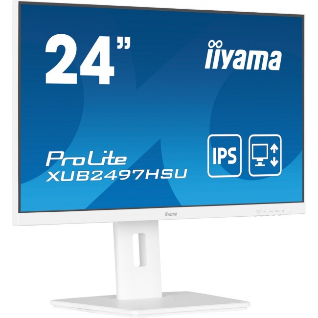 iiyama ProLite XUB2497HSU-W2 computer monitor 60.5 cm (23.8 iiyama ProLite XUB2497HSU-W2 computer monitor 60.5 cm (23.8