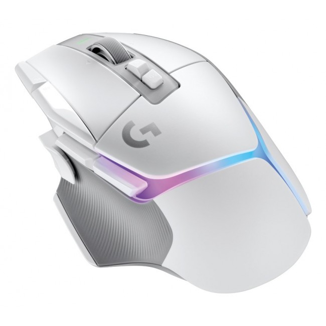 G502 X Plus Wireless Gaming Mouse, Whi
