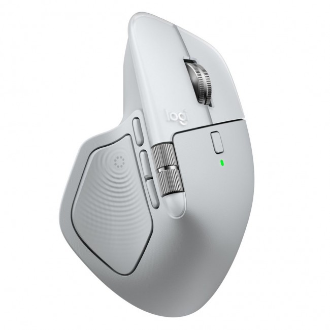 Logitech MX Master 4 for Mac mouse Office Right-hand Bluetooth Laser 8000 DPI