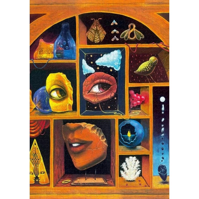 Puzzle Good Loot Imagination - Kat Garstka: The Oneironaut Collection II 1000 pc(s)