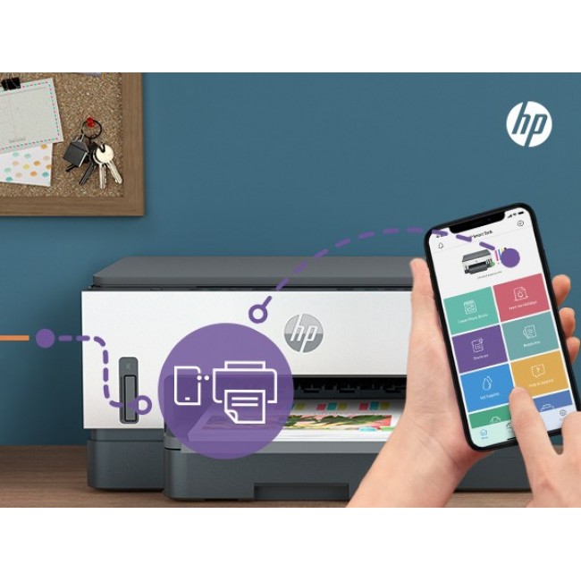 HP Smart Tank 725 All-in-One Thermal inkjet A4 4800 x 1200 DPI 15 ppm Wi-Fi HP Smart Tank 725 All-in-One Thermal inkjet A4 4800 x 1200 DPI 15 ppm Wi-Fi