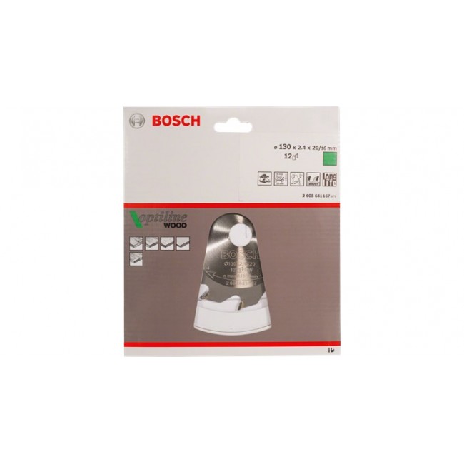 Bosch Optiline Wood Circular Saw Blades