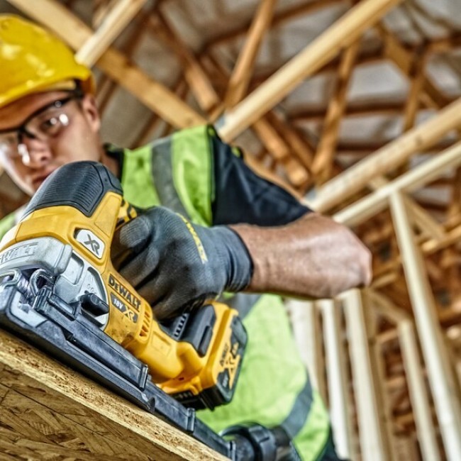 18 V XR jigsaw, 135mm, without battery and lad,