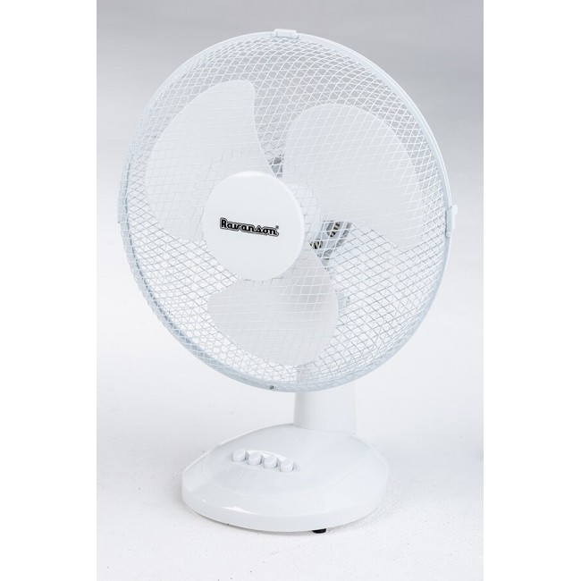 Desktop fan Ravanson WT-1030 (white)