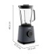 Tefal PerfectMix Essential BL771BF0 blender 1.75 L Tabletop blender 1200 W Black