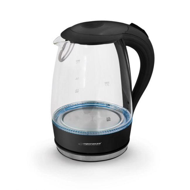 Esperanza EKK011K Electric kettle 1.7 L Black, Multicolor 2200 W Esperanza EKK011K Electric kettle 1.7 L Black, Multicolor 2200 W
