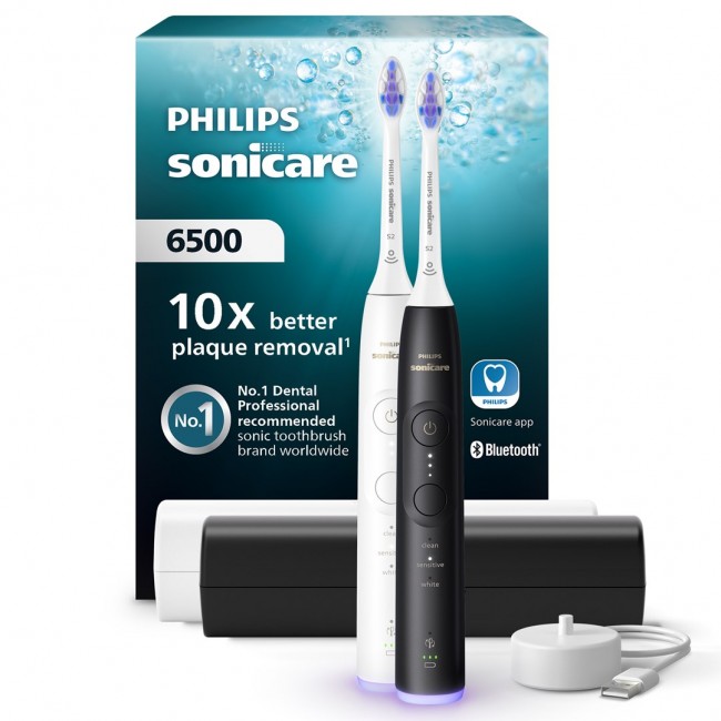 Philips Sonicare 6500 series Series 6500 HX7419/01 Rechargeable Sonic Electric Toothbrush