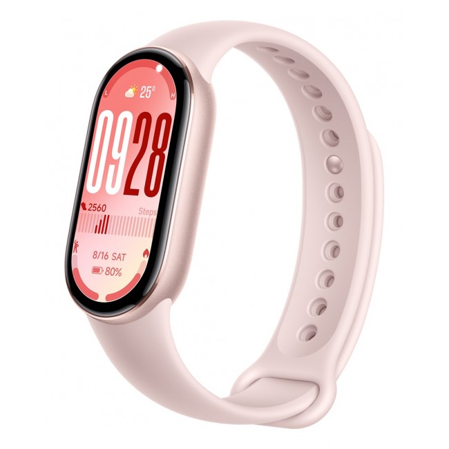 Xiaomi Smart Band 10 Rose AMOLED Wristband activity tracker 4.37 cm (1.72 Xiaomi Smart Band 10 Rose AMOLED Wristband activity tracker 4.37 cm (1.72
