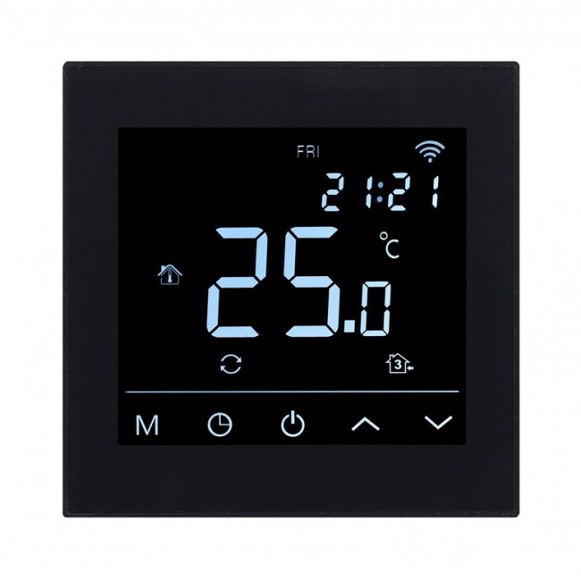 THERMOSTAT HC91 WIFI BLACK