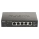D-Link 5-Port Gigabit PoE Smart Managed Switch with 1 PD port D-Link 5-Port Gigabit PoE Smart Managed Switch with 1 PD port