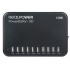 RealPower Power Station 120 Smartphone, Tablet Black AC Indoor