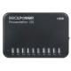RealPower Power Station 120 Smartphone, Tablet Black AC Indoor RealPower Power Station 120 Smartphone, Tablet Black AC Indoor