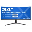 JAPANNEXT JN-IPS340UWQHD60C-C65W-HS-W computer monitor 86.4 cm (34 JAPANNEXT JN-IPS340UWQHD60C-C65W-HS-W computer monitor 86.4 cm (34