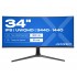 JAPANNEXT JN-IPS340UWQHD60C-C65W-HS-W computer monitor 86.4 cm (34