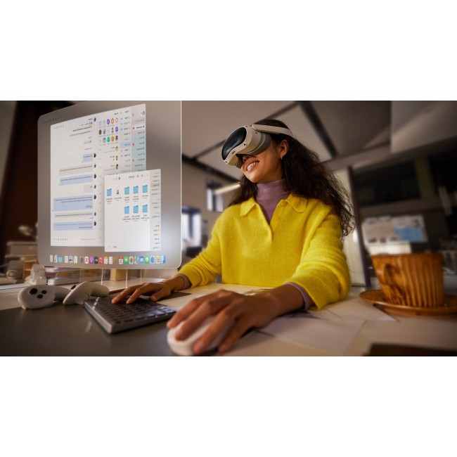 PICO 4 Ultra Dedicated head mounted display 580 g White
