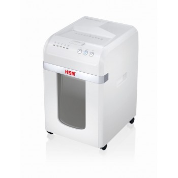 HSM Autofeed X300 paper shredder with automatic feeder, 30 L, P4, 4 x 12 mm