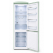 Ravanson LKK-315RM Retro Fridge 597 mm x 707 mm x 1943 mm | 315 l | Total No Frost | Energy Class E | mint