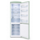 Ravanson LKK-315RM Retro Fridge 597 mm x 707 mm x 1943 mm | 315 l | Total No Frost | Energy Class E | mint